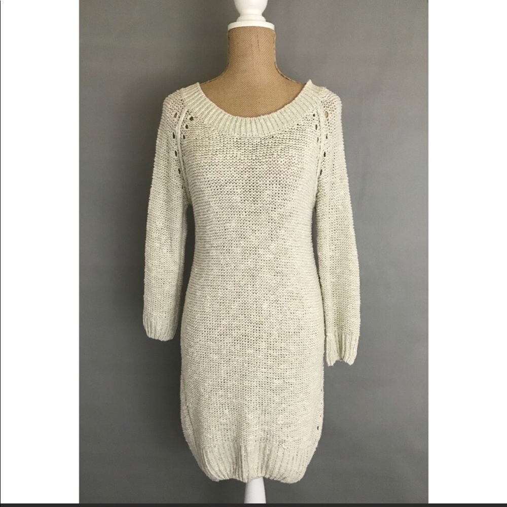Zara knit sweater dress